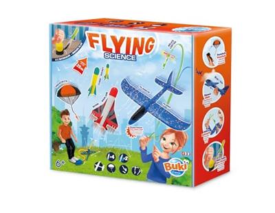 Flying Science - BUKI meerkleurig