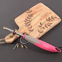 Vaessen Creative • houtbrander deluxe met 5 opzetstukken - thumbnail