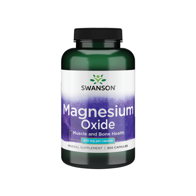Magnesium 200 Mg | Swanson | 250ct