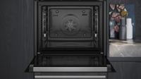 Siemens HQ574AER3 Inbouw combi stoomoven Grijs - thumbnail