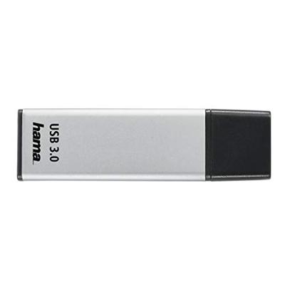 Hama Classic USB-stick 128 GB Zilver 00181054 USB-A 3.2 Gen 1