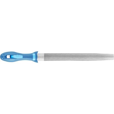 PFERD TOOLS 11235306 Werkplaatsvijl halfrond-spits kap 1 inclusief ergonomisch vijlheft Lengte 300 mm 1 stuk(s)