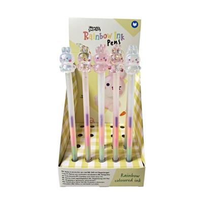 Springtime Lente Konijn Regenboog Inkt Pen