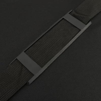 VidaXL Vistas waterdicht oxford stof zwart VidaXL Vistas waterdicht oxford stof zwart