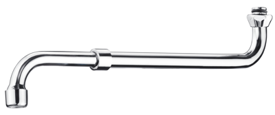 Cornat Zwenkuitloop Wandkraan 'S' 280-480 - TEC351102