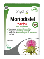 Physalis Mariadistel Forte 45 Tabletten - thumbnail