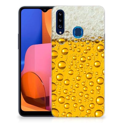 Samsung Galaxy A20s | Siliconen Case | Bier