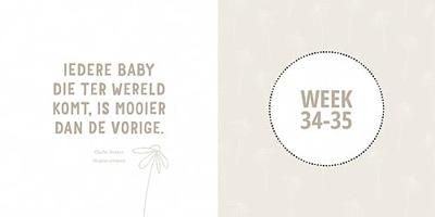 Mijn Negen maandenboek Unieke Herinnering