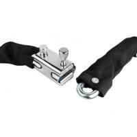 Axa Kettingslot hawk zwart 100cm - thumbnail