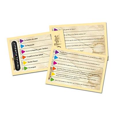 Harry Potter Card Game Trivial Pursuit Voyage Vol. 2 *French Version* Harry Potter Card Game Trivial Pursuit Voyage Vol. 2 *French Version*