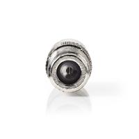 Satelliet- en Antenne-Adapter | F Female - IEC (Coax) Female | Metaal - thumbnail