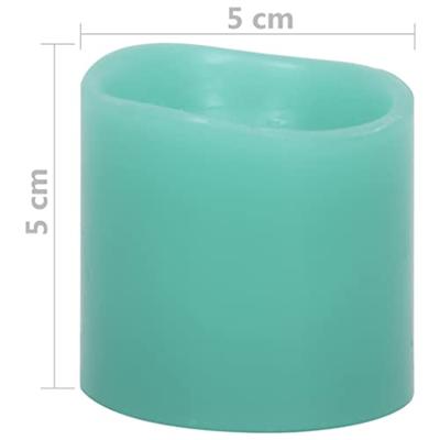 VidaXL Kaarsen 12 st led warmwit