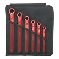 Stahlwille 12161/6 VDE 96404302 Enkelvoudige ringsleutelset 10 - 22 mm - thumbnail