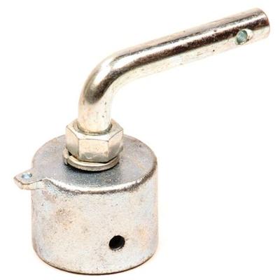 Eindstuk rechte haak (43 mm.)