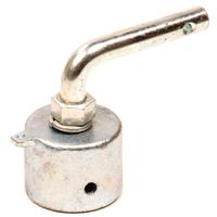 Eindstuk rechte haak (43 mm.) - thumbnail