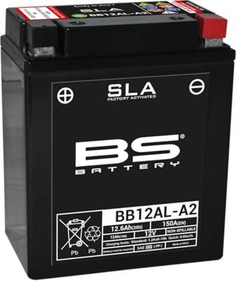 BS-BATTERY Batterij "bb12al-a2 battery bb12al-a2 bs sla