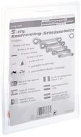 Ratelringsleutelset 5-delig Mannesmann 27405 - thumbnail