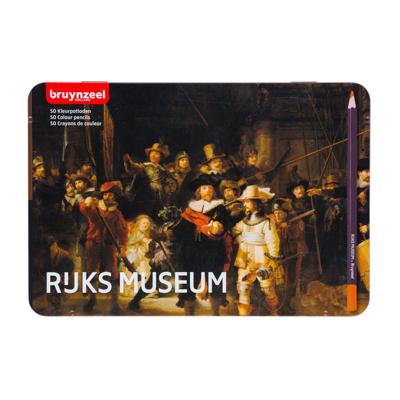 Kleurpotlood Bruynzeel Rijksmuseum Rembrandt van Rijn blik à 50 kleuren | 4 stuks Kleurpotlood Bruynzeel Rijksmuseum Rembrandt van Rijn blik à 50 kleuren | 4 stuks