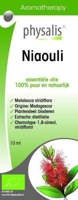 Physalis Niaouli Olie 10ml