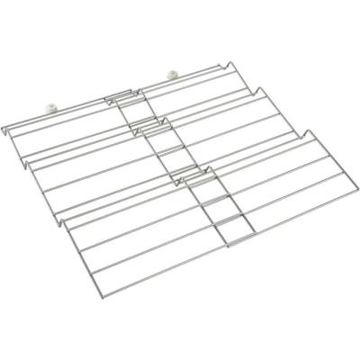 Metaltex smart kitchen verschuifbaar kruidenrek 26/51x47x3 cm zilver