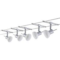 Paulmann Sheela 94136 Kabelbasissysteem GU5.3 50 W LED Chroom (mat), Opaal - thumbnail