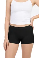 Perini meisjes boxershort microfiber - Naadloos - 164 - Zwart - Onderbroek - Ondergoed - 164 - Onderbroek - Ondergoed - 164 - Onderbroek - - 164 - thumbnail