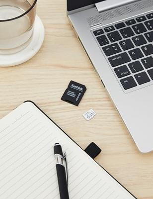 SanDisk High Endurance microSDXC 64 GB geheugenkaart SanDisk High Endurance microSDXC 64 GB geheugenkaart