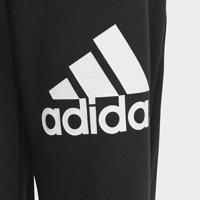 adidas Essentials Big Logo Joggingbroek Kids Zwart Wit - thumbnail
