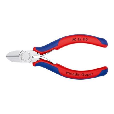 Knipex 70 15 110 Werkplaats Zijkniptang Met facet 110 mm Knipex 70 15 110 Werkplaats Zijkniptang Met facet 110 mm