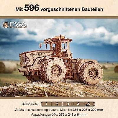 Eco-Wood-Art 3D Puzzel Tractor K-7M 596 stukjes