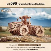 Eco-Wood-Art 3D Puzzel Tractor K-7M 596 stukjes - thumbnail