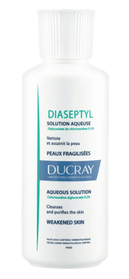 Ontsmettingsmiddel Ducray Diaseptyl Solution 125ml