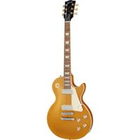 Gibson Original Collection Les Paul Deluxe 70s Goldtop elektrische gitaar met koffer - thumbnail