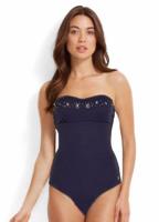 Parah Tribal Chic Badpak Dames Zwart | Luxe Badmode - thumbnail