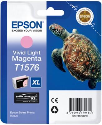 Epson inktpatroon vivid light magenta T 157 T 1576