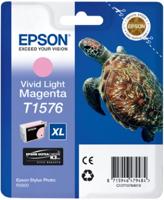 Epson inktpatroon vivid light magenta T 157 T 1576 - thumbnail
