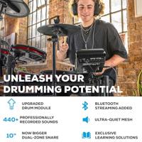 Alesis Nitro Max Kit elektronisch drumstel - thumbnail