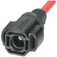 Phoenix Contact 1805180 PV-connector SUNCLIX PV-FT-CM-C-6-130-RD Zwart, Rood Inhoud: 1 stuk(s) - thumbnail