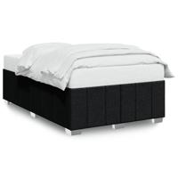 Bedframe zonder matras 120x190 cm stof zwart - thumbnail