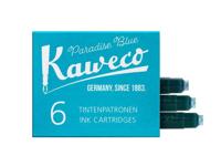Inktpatroon kaweco turquoise - thumbnail