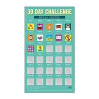 Gift Republic 30 Dagen Uitdaging Poster Fitness Detox - thumbnail