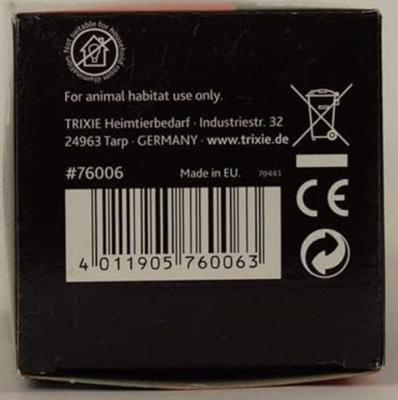 TRIXIE REPTILAND WARMTELAMP NEODYMIUM 75 WATT 6,3X6,3X10 CM 3 ST