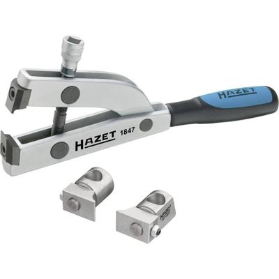 HAZET Asmanchetten spantang 1847/3 · 3/8 inch (10 mm) vierkant hol · Lengte: 178 mm