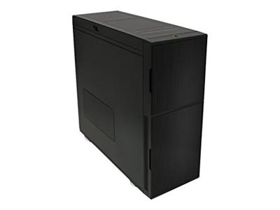 Nanoxia Deep Silence 6 Rev. B Dark Black Full Tower PC-behuizing Zwart