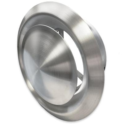 Ventilatierooster Rvs Ø 100 Mm Ventilatierooster Rvs Ø 100 Mm