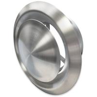 Ventilatierooster Rvs Ø 100 Mm - thumbnail