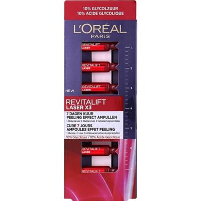 L'Oreal Paris Revitalift Laser X3 Peeling Effect Ampullen 7 Ampullen