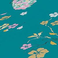 Livingwalls House of Turnowsky - Turquoise - Floral - 389062 - thumbnail