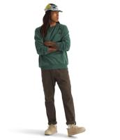 The North Face Outdoor Graphic Crew Trui Heren Duck Green M - thumbnail