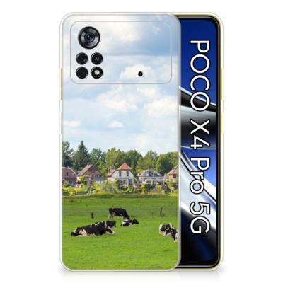 Xiaomi Poco X4 Pro 5G | TPU Hoesje | Koeien
